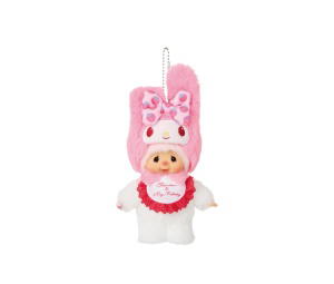 Buy Monchhichi x Sanrio My melody at Sasom – Authentic and Ready to Ship