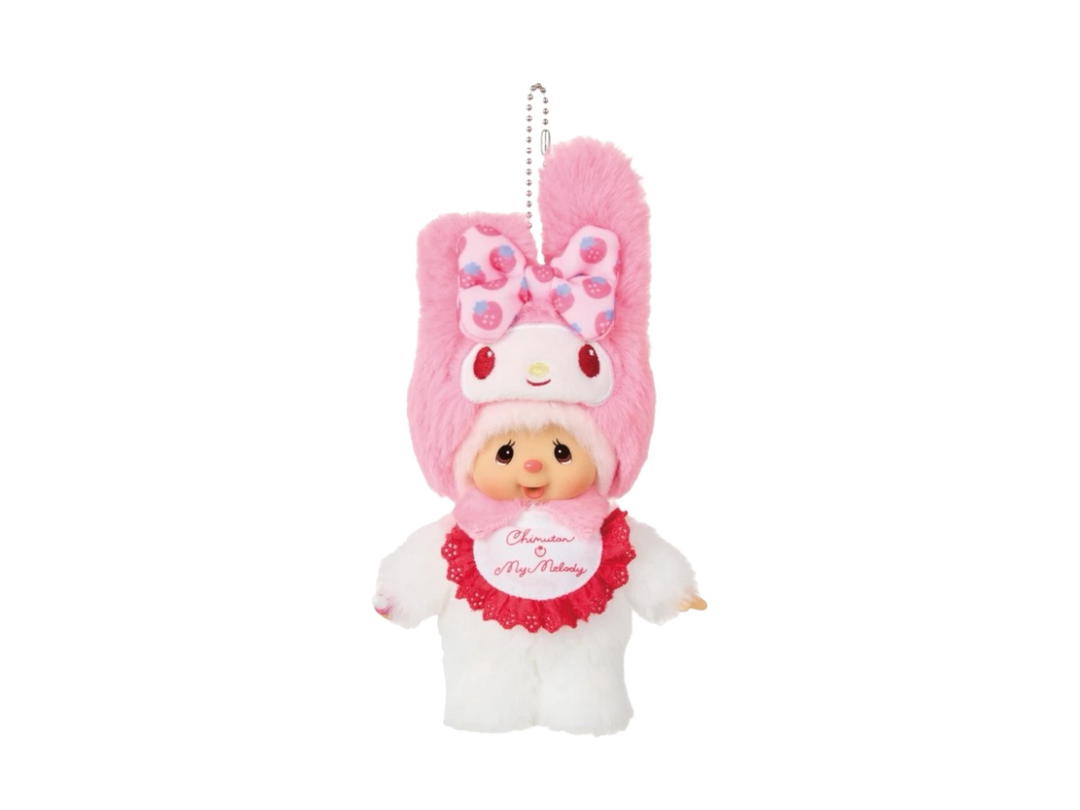 Monchhichi Monchhichi x Sanrio My melody