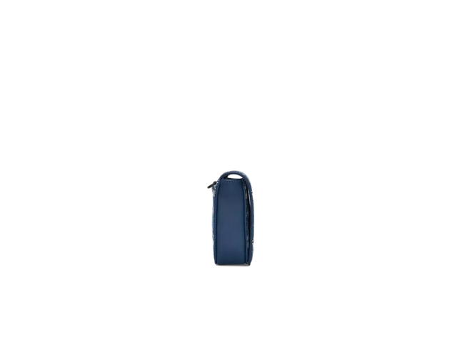 MCM MCM Aren Camera Bag In Vintage Denim Jacquard With Dark Silver-Tone Metal Hardware - view 3