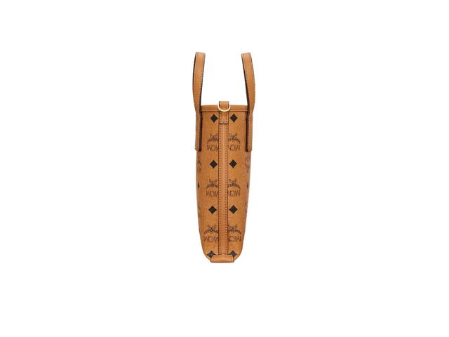 MCM MCM Aren Crossbody Bag In Visetos Cognac - view 2