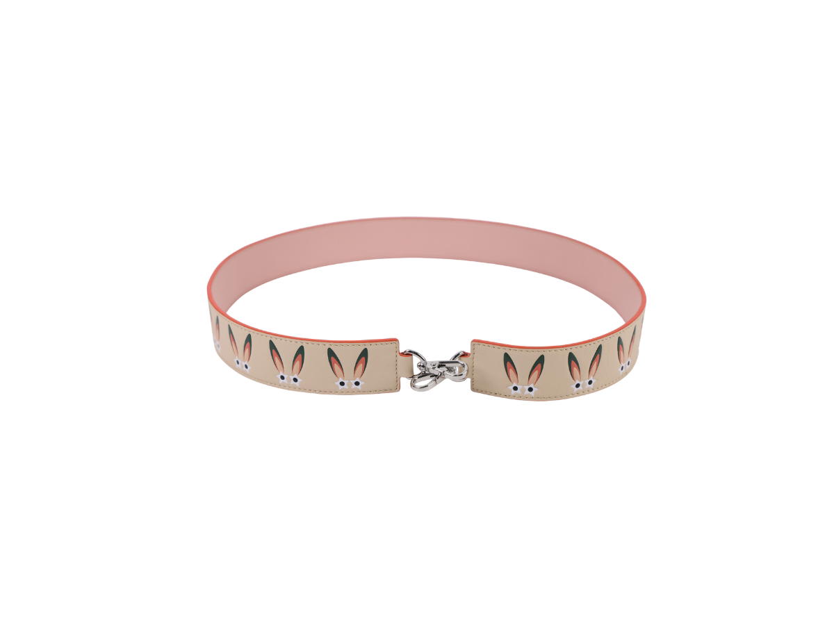 MCM MCM Strap White
