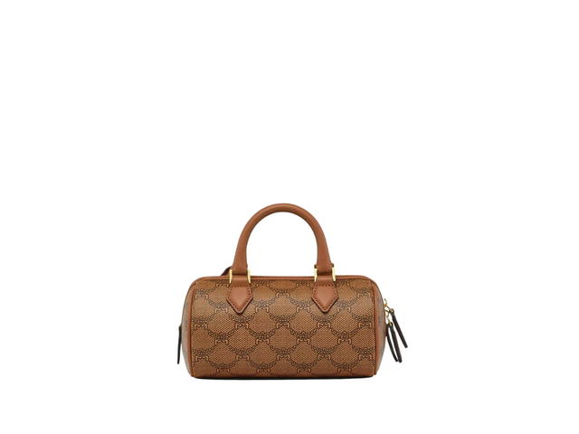 MCM MCM Mini Ella Boston Bag Brown - view 2