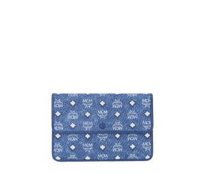 Buy MCM Clutch Bag Blue at Sasom – Authentic and Ready to Ship