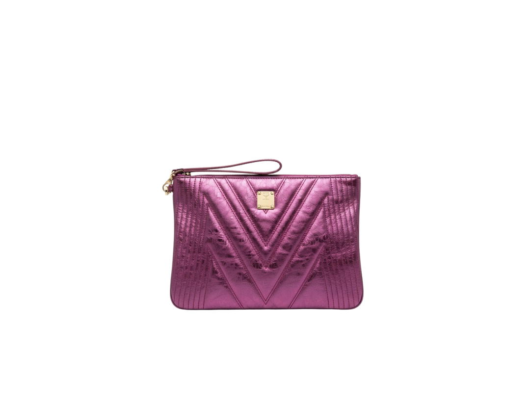 MCM MCM Clutch Bag Pink