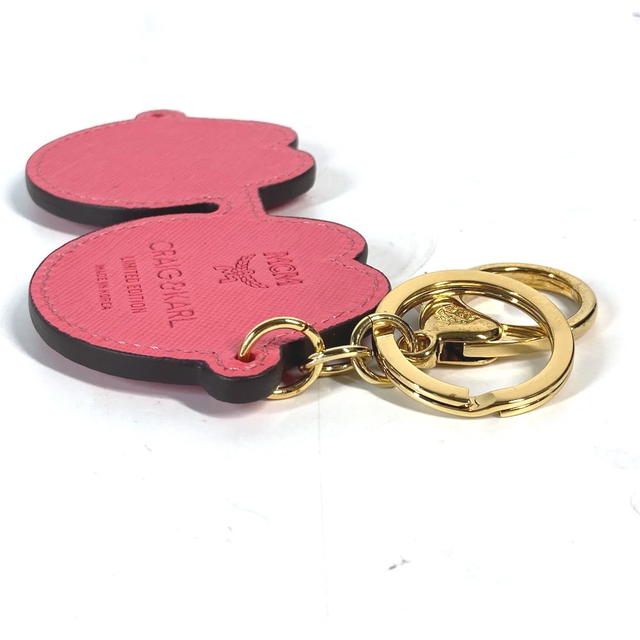 MCM MCM CRAIG & KARL collaboration Eyeglasses Design Bag Charm Key Holder Unused - view 4