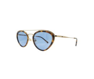 Buy MCM Oval Sunglasses Blue at Sasom – Authentic and Ready to Ship