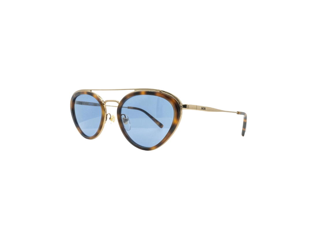 MCM MCM Oval Sunglasses Blue