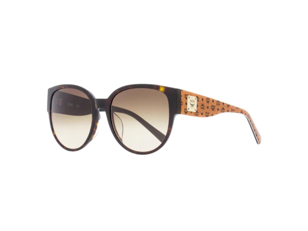 MCM MCM Tea Cup Sunglasses Tortoise