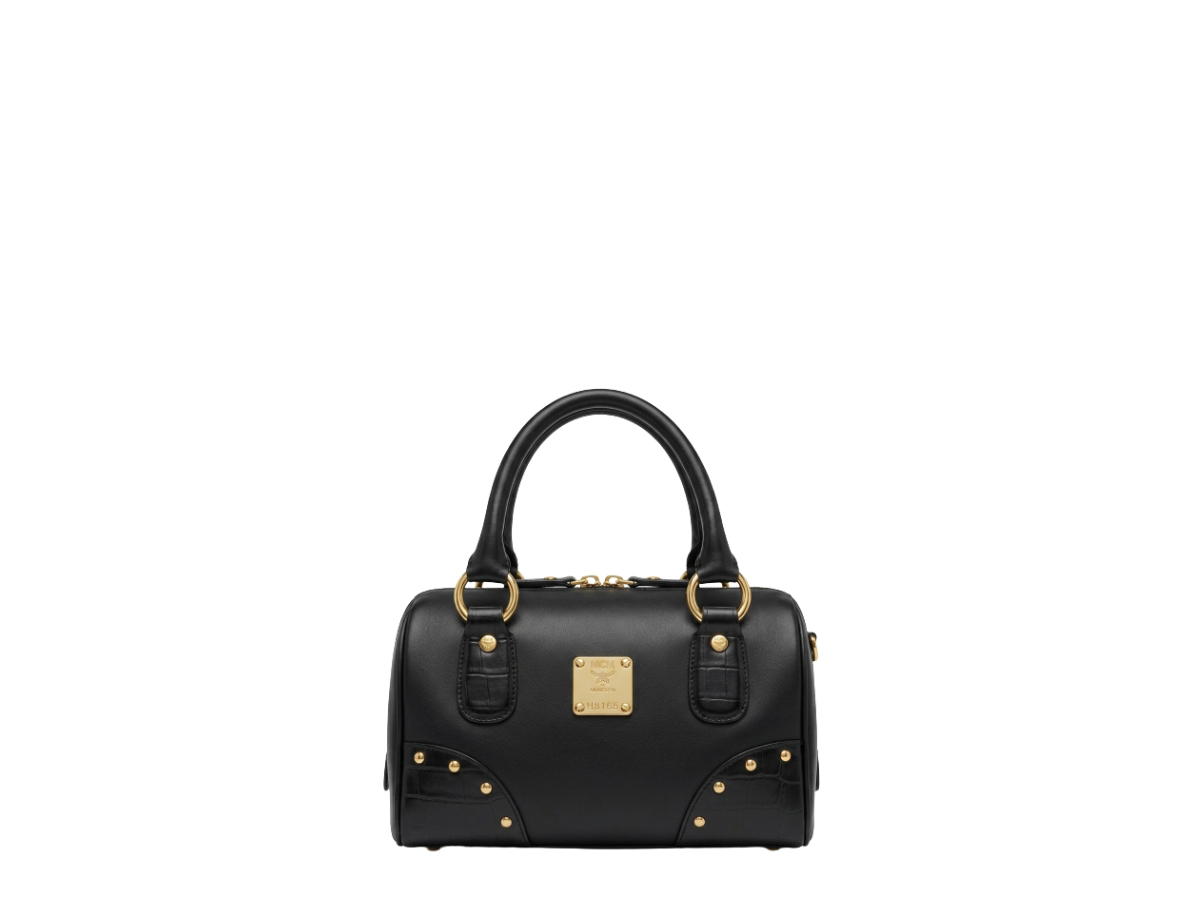 MCM MCM Vintage Small Handbag Black