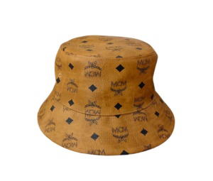 Buy MCM Visetos Bucket Hat Brown at Sasom – Authentic and Ready to Ship