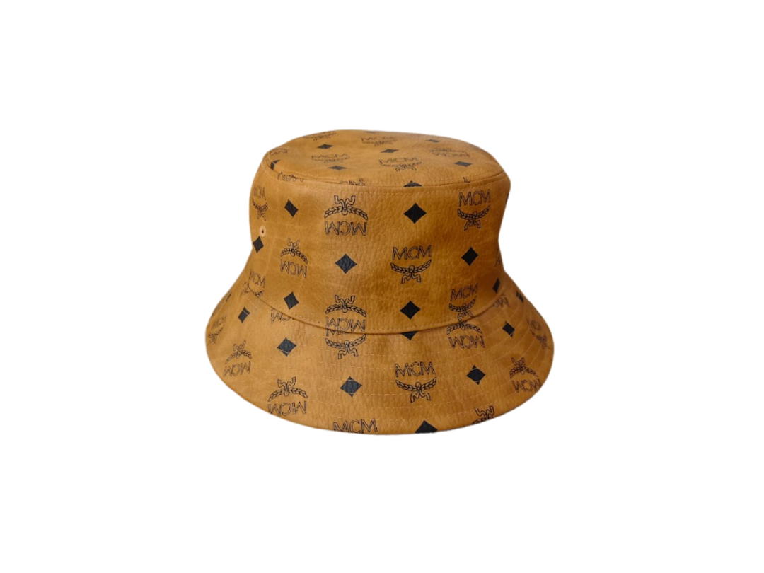 MCM MCM Visetos Bucket Hat Brown
