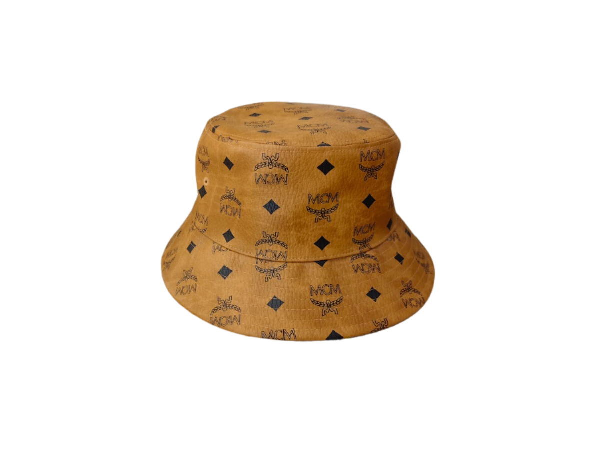MCM MCM Visetos Bucket Hat Brown