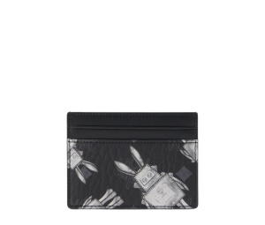 Buy MCM Aren Card Case Wallet  Black Gray at Sasom – Authentic and Ready to Ship