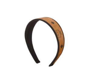 Buy MCM Headband In Visetos Cognac at Sasom – Authentic and Ready to Ship