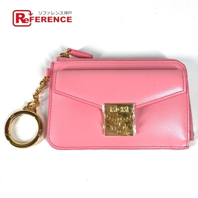 MCM MCM Key ring with key holder logo Wallet Fragment Case coin purse Unused - view 1