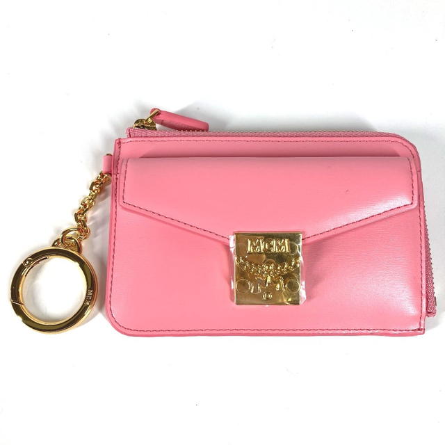 MCM MCM Key ring with key holder logo Wallet Fragment Case coin purse Unused - view 2