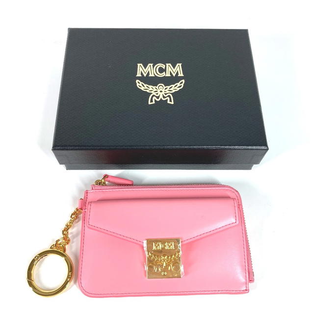 MCM MCM Key ring with key holder logo Wallet Fragment Case coin purse Unused - view 3