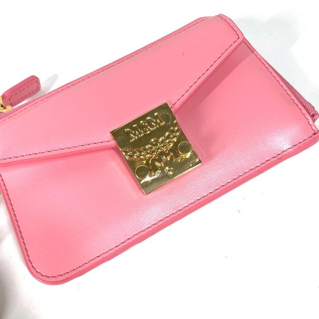 MCM MCM Key ring with key holder logo Wallet Fragment Case coin purse Unused - view 4