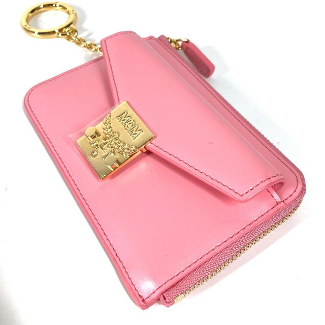MCM MCM Key ring with key holder logo Wallet Fragment Case coin purse Unused - view 5