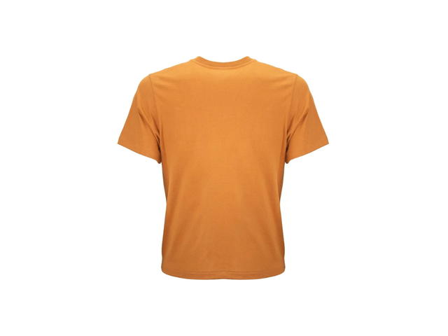 MCM MCM Logo Printed Crewneck T-Shirt Apricot - view 2