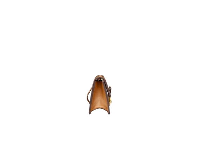 MCM MCM Mini Tracy Card Holder In Visetos Cognac - view 2