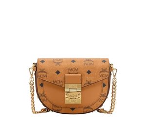 Buy MCM Mini Tracy Round Crossbody In Visetos Cognac at Sasom – Authentic and Ready to Ship