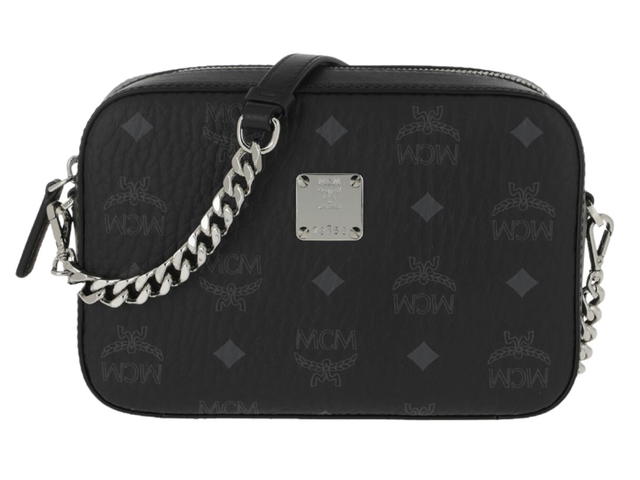 MCM MCM Mini Visetos Original Camera Bag Black - view 1