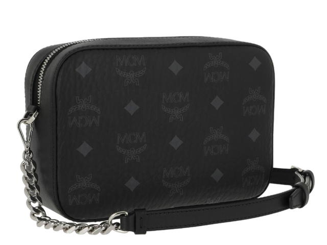 MCM MCM Mini Visetos Original Camera Bag Black - view 2