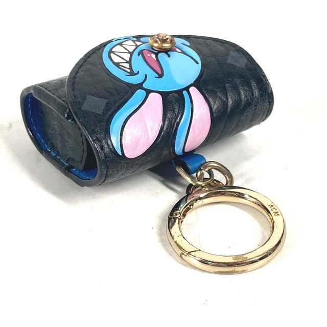 MCM MCM SAMBYPEN collaboration Vicetos logo airpods case Earphone case Black/blue - view 3