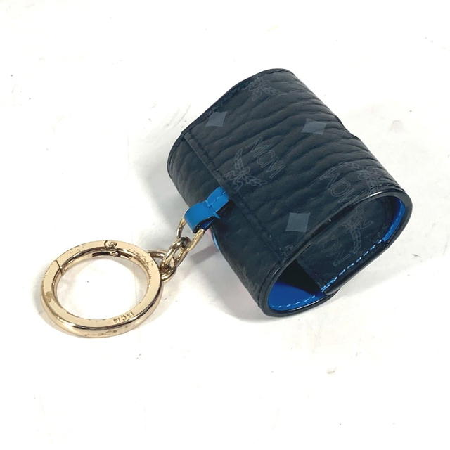 MCM MCM SAMBYPEN collaboration Vicetos logo airpods case Earphone case Black/blue - view 4