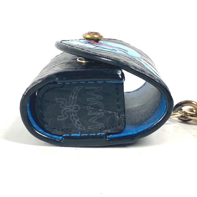 MCM MCM SAMBYPEN collaboration Vicetos logo airpods case Earphone case Black/blue - view 5