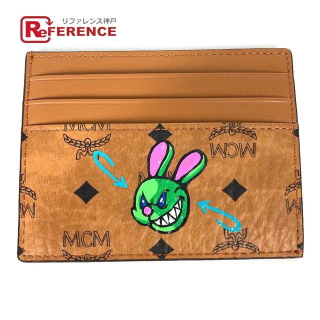 MCM MCM SAMBYPEN collaboration Visetos Rabbit Business Card Holder Card Case Unused - view 1