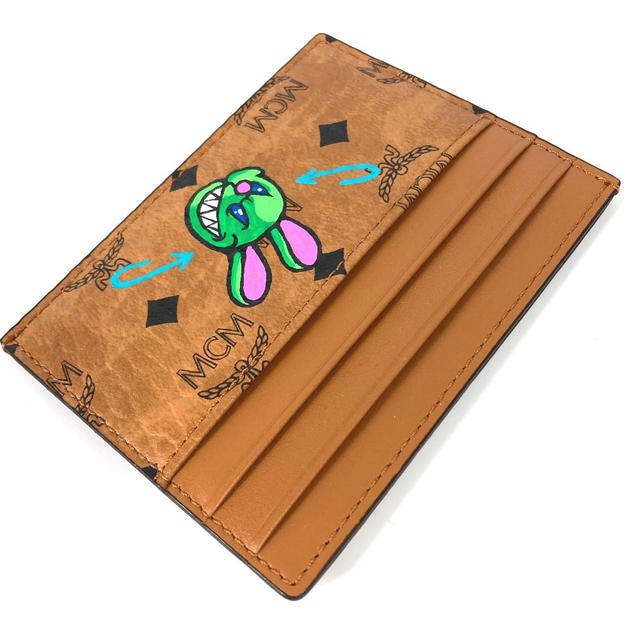 MCM MCM SAMBYPEN collaboration Visetos Rabbit Business Card Holder Card Case Unused - view 4