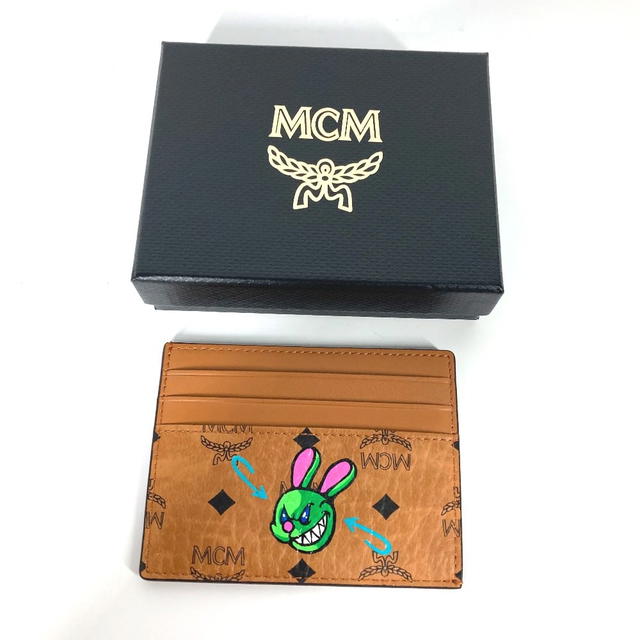 MCM MCM SAMBYPEN collaboration Visetos Rabbit Business Card Holder Card Case Unused - view 5