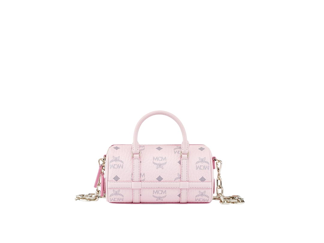 MCM MCM Delmy Boston Bag Pink