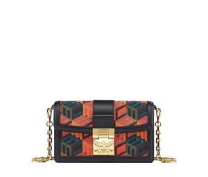 Buy MCM Gretl Jacquard Crossbody Bag Multicolor at Sasom – Authentic and Ready to Ship