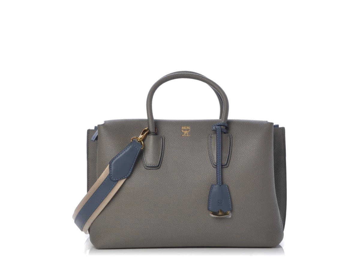 Mcm MCM Medium Milla Tote Bungee Cord