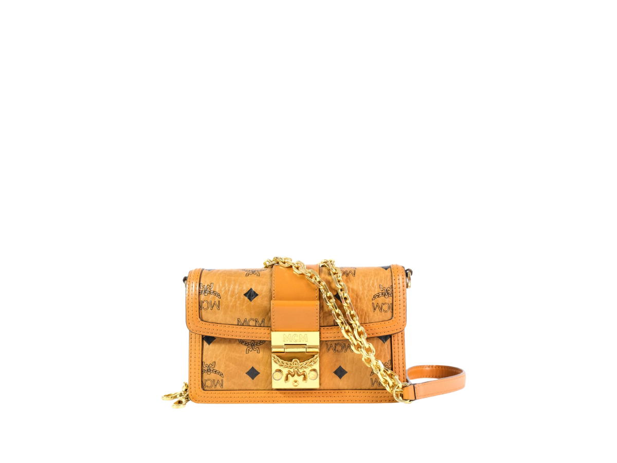 MCM MCM Tracy Shoulder Bag Visetos