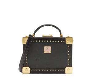 Buy MCM Visetos Box Bag Black at Sasom – Authentic and Ready to Ship