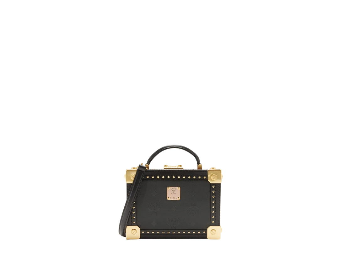 MCM MCM Visetos Box Bag Black