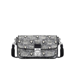 Buy MCM Vintage Jacquard Grey at Sasom – Authentic and Ready to Ship