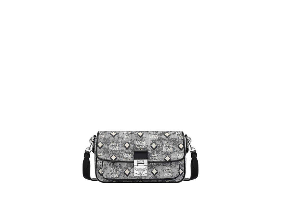 MCM MCM Vintage Jacquard Grey