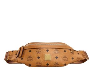 Buy MCM Slim Fursten Belt Bag Small Visetos Cognac at Sasom – Authentic and Ready to Ship