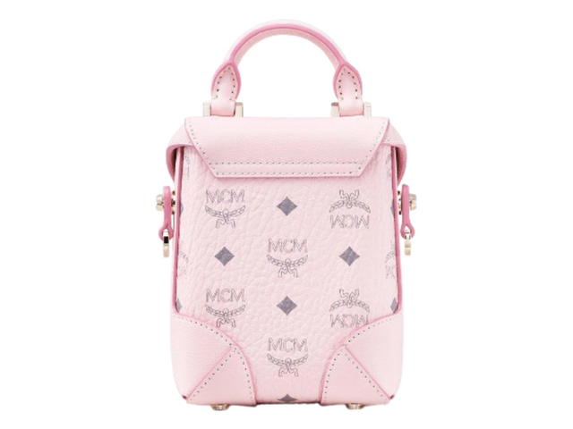 MCM MCM Soft Berlin Mini Pink Crossbody Bag - view 2