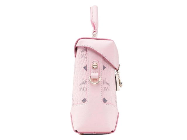 MCM MCM Soft Berlin Mini Pink Crossbody Bag - view 3