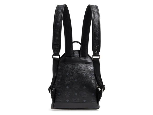 MCM MCM Stark Backpack Visetos Side Studs Mini Black - view 2