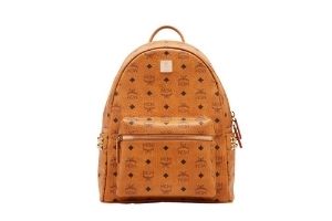 Buy MCM Stark Backpack Visetos Side Studs Small/Medium Cognac in Coated Canvas with Gold-tone at Sasom – Authentic and Ready to Ship