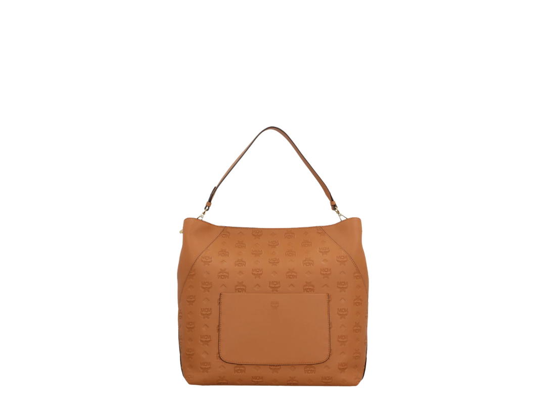 MCM MCM Klara Hobo Bag Brown