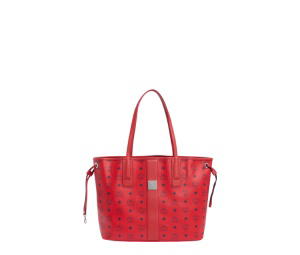 Buy MCM Shopper Bag Red at Sasom – Authentic and Ready to Ship