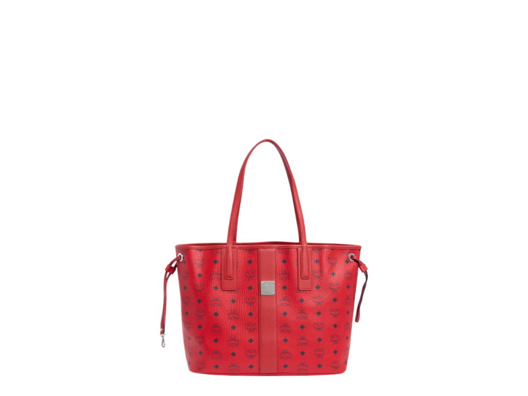 MCM MCM Shopper Bag Red